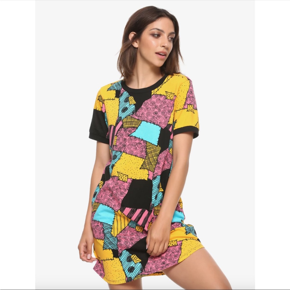 Sally T-shirt Dress